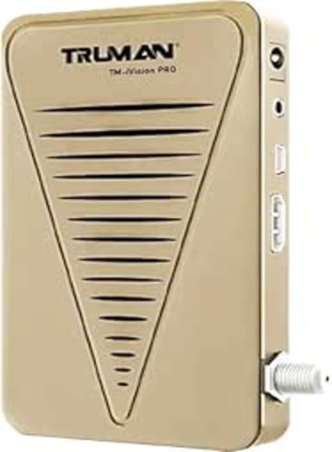 Digital Satellite Receiver Mini HD with Built-in WiFi, TM-I Vision Pro